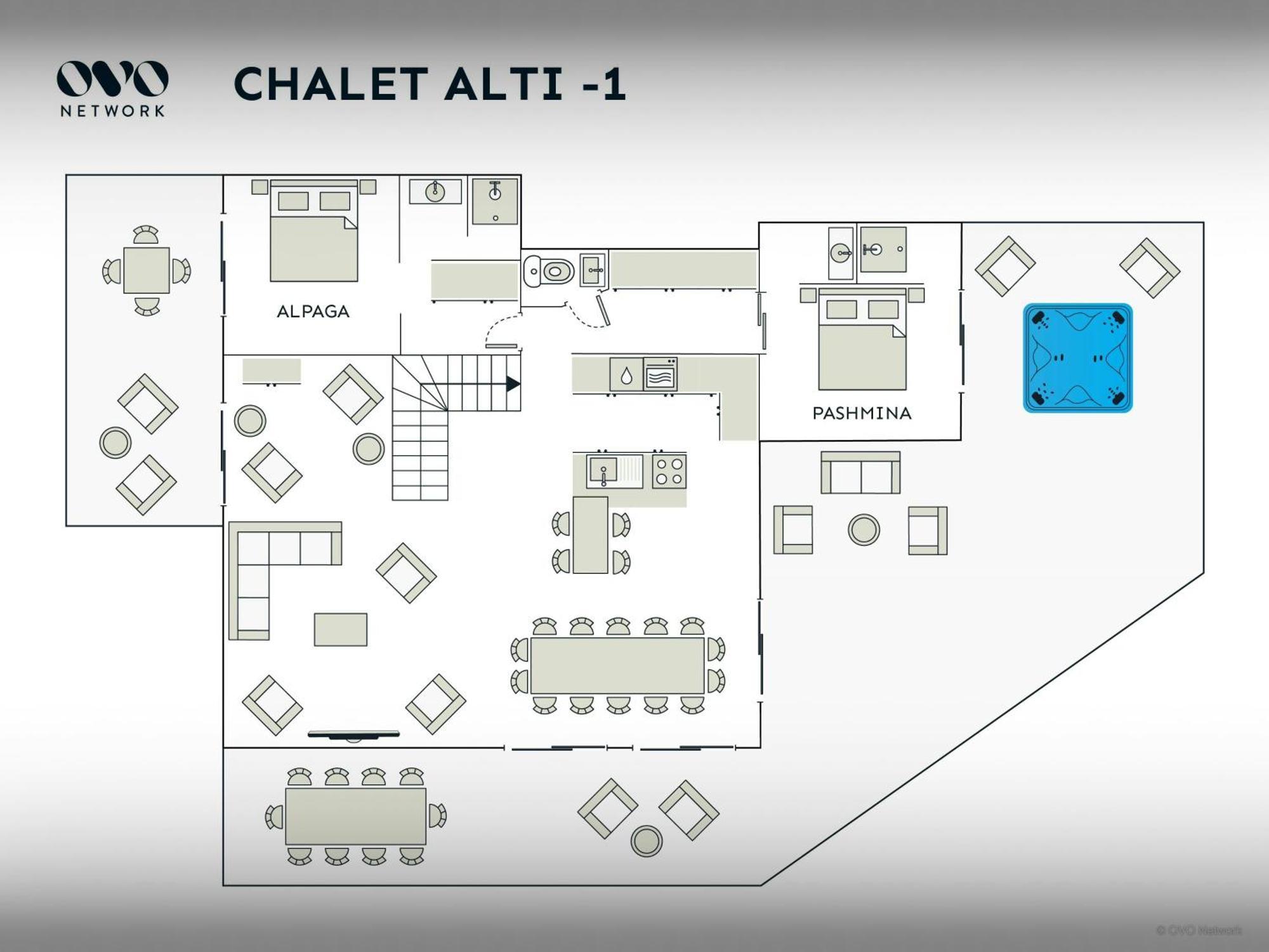 Chalet Alti - Ovo Network 르그랑보르낭 외부 사진