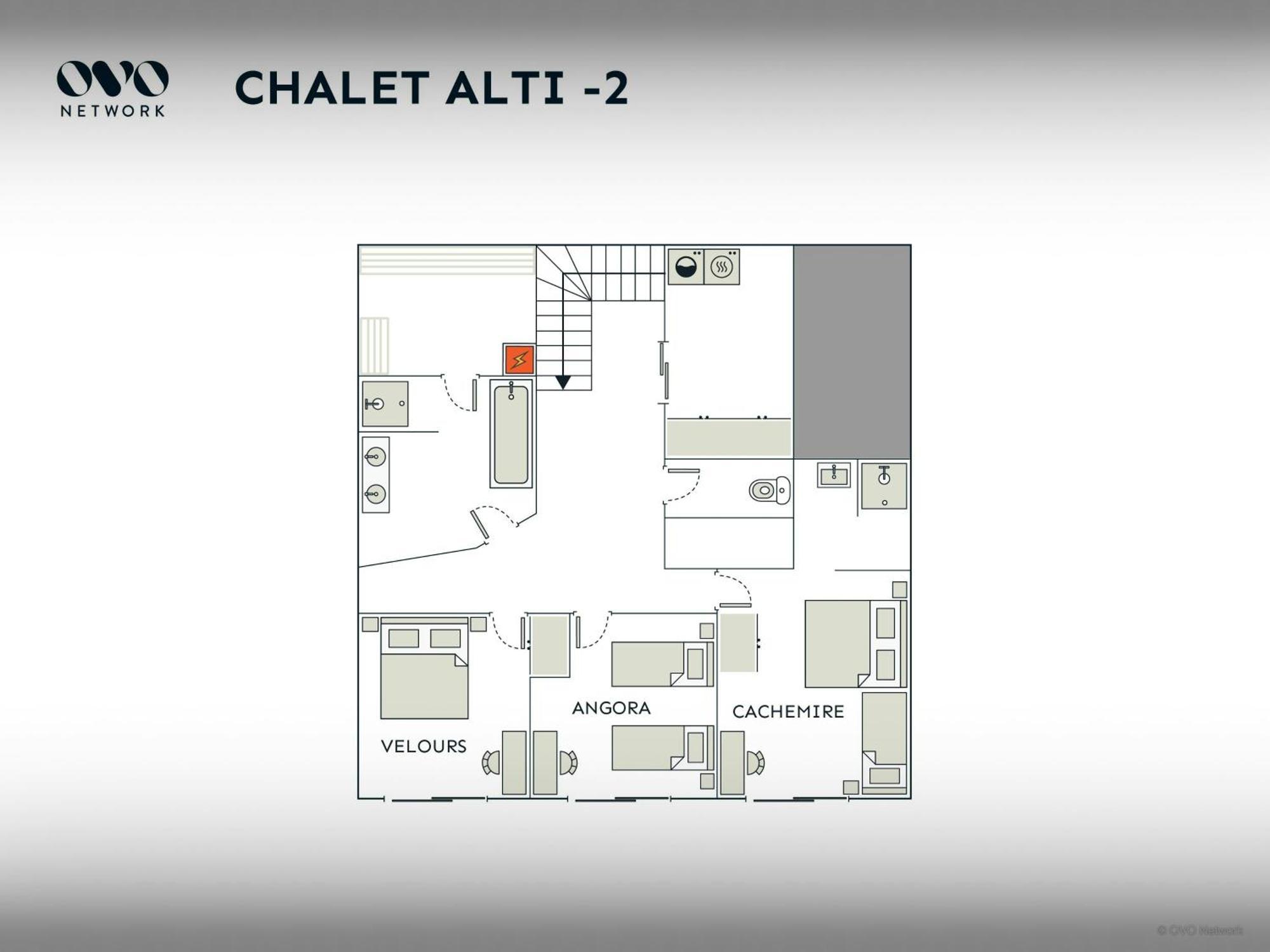 Chalet Alti - Ovo Network 르그랑보르낭 외부 사진